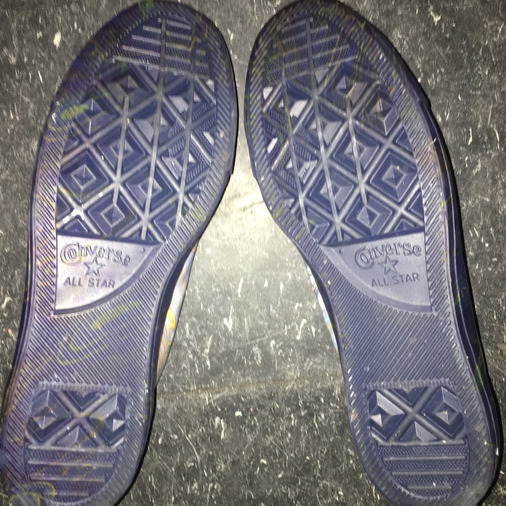 Custom Covered Graphic Designed Converse - image 7